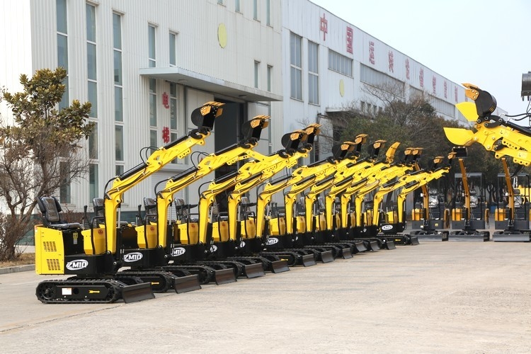 La correa eslabonada Mini Excavator Travel Speed 2.5km/H del motor de Changchai siguió el pequeño cavador