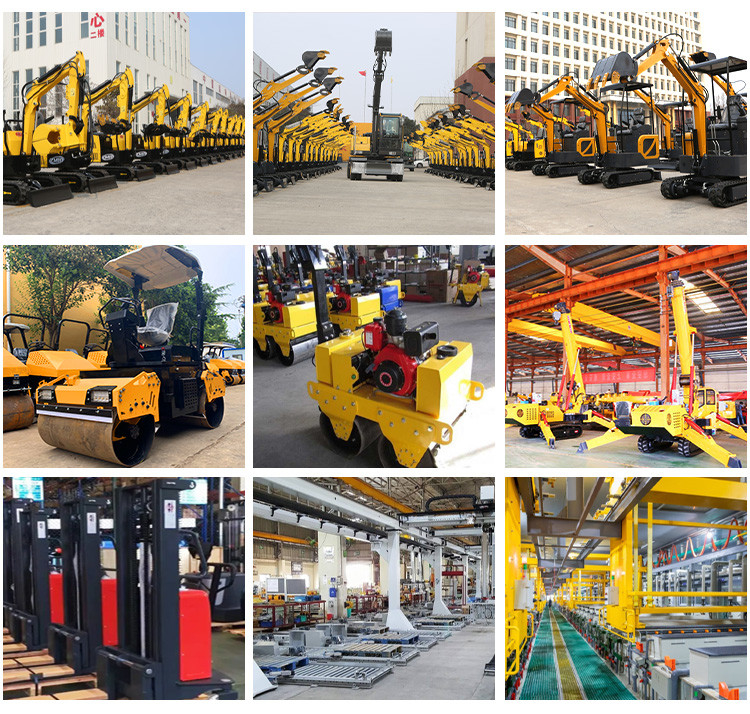 Excavador chino Price Small Micro Minibagger China Digger Mini Excavator barato del euro 5 de EPA