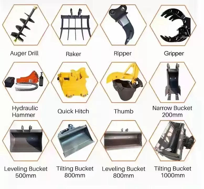0,8 toneladas tonelada 2 Ton Lithium Battery Extendable Track Mini Excavator eléctrico de 1 tonelada 1,5