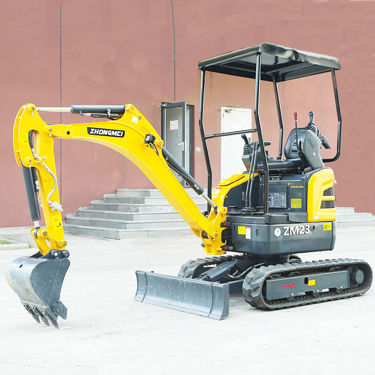 1T 1 tonelada 5T Mini Excavator With Attachments diesel de la tonelada 2000Kg 3Ton 3,5