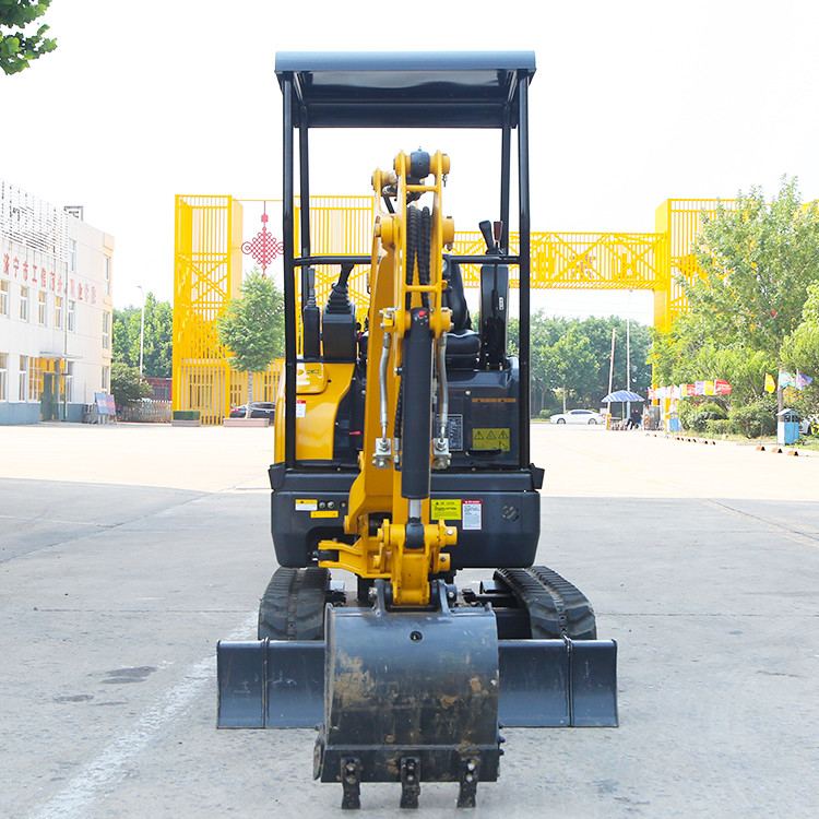 1T 1 tonelada 5T Mini Excavator With Attachments diesel de la tonelada 2000Kg 3Ton 3,5