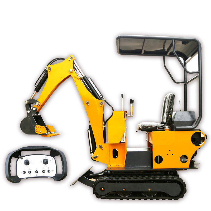 Rc 0,8 toneladas 1 tonelada 1,8 toneladas 2 toneladas cavador de Diesel Electric Hydraulic del excavador de 3 toneladas