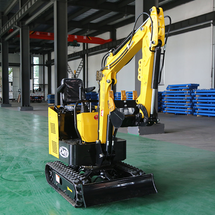 Cavador micro de Mini Excavator Indoor Demolition Small del gancho de la correa eslabonada hidráulica agrícola eléctrica de la máquina