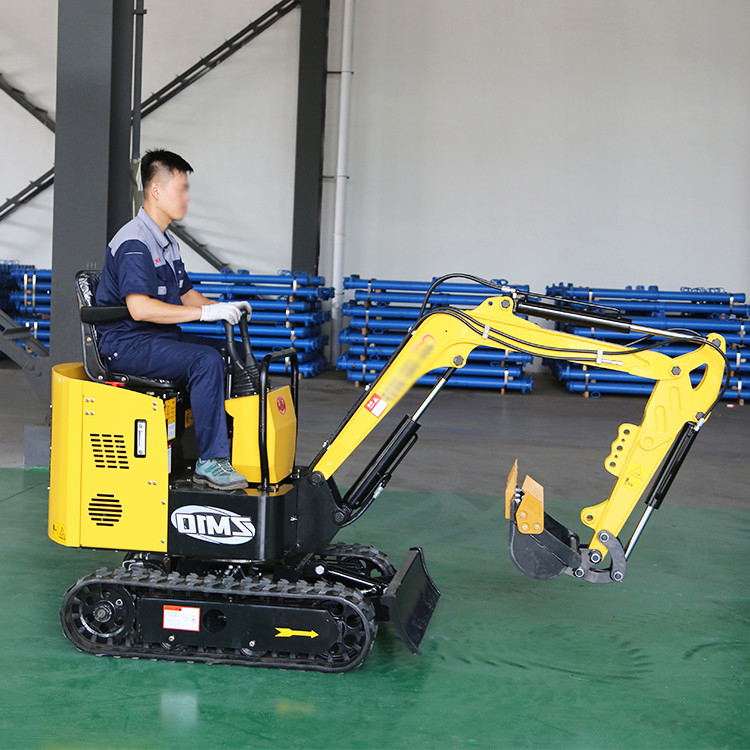 Cavador micro de Mini Excavator Indoor Demolition Small del gancho de la correa eslabonada hidráulica agrícola eléctrica de la máquina
