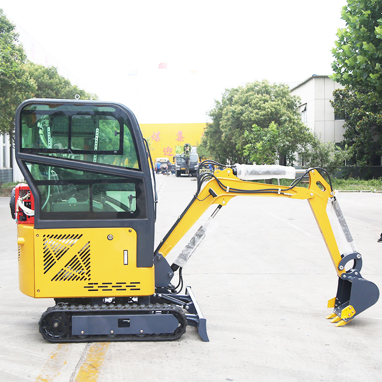 La correa eslabonada de Mini Excavator Manufacturer 1500kg montó a pequeño Digger For Back Garden hidráulico