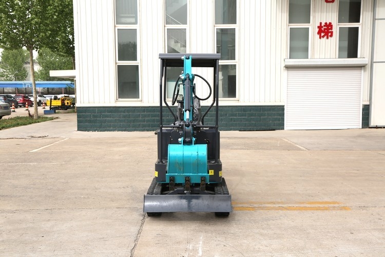 Municipal trabaja el excavador hidráulico de 1,7 Ton Mini Excavator Swing Boom Small