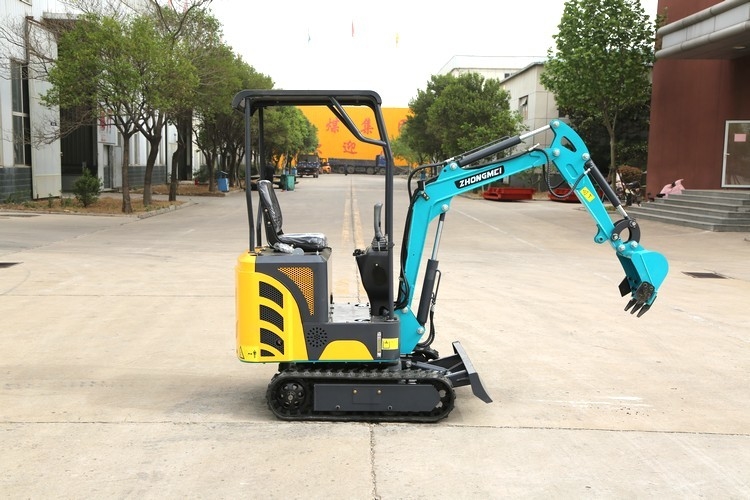 Municipal trabaja el excavador hidráulico de 1,7 Ton Mini Excavator Swing Boom Small