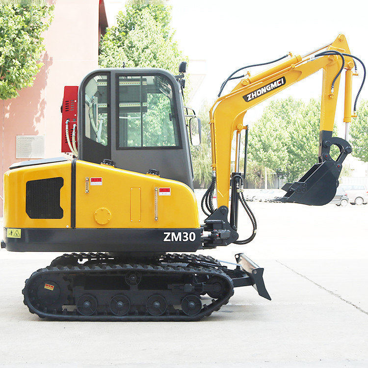22,1 kilovatios de la capacidad del cubo CE de Mini Excavator del ³ de 0,1 m aprobaron el pequeño cavador compacto