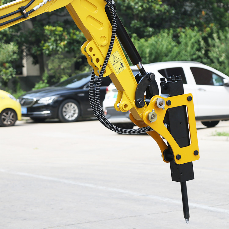 Pequeño cavador de la correa eslabonada del gancho de la maquinaria micro de la máquina 1Ton/2 Ton Electric Mini Excavators Earth-Moving