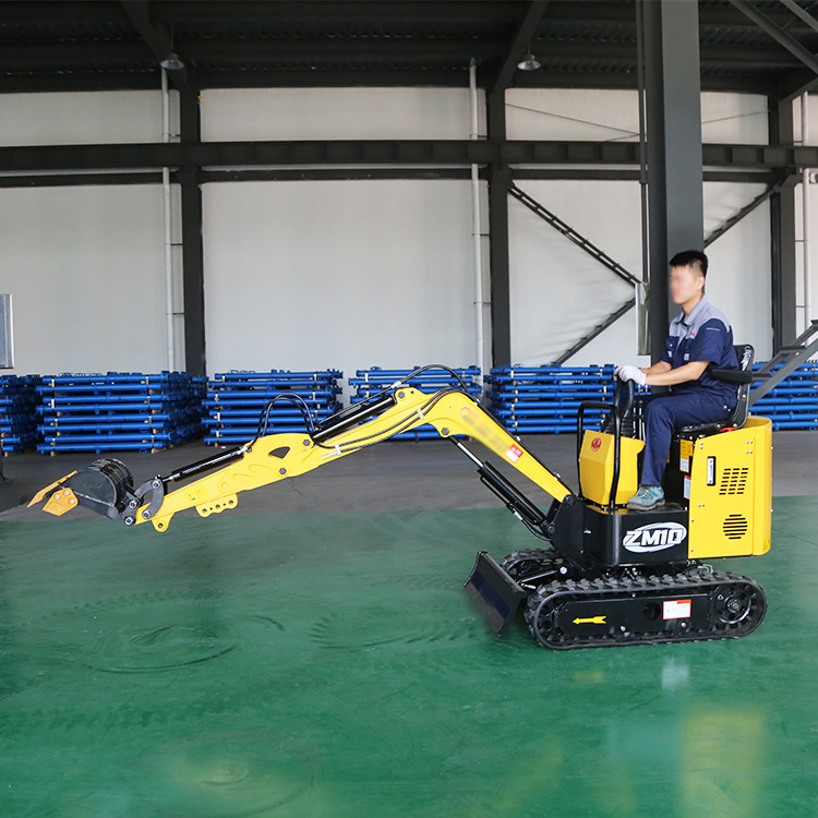 Batería de litio de la correa eslabonada de los excavadores del jardín de Mini Electric Excavator China Micro pequeño Digger With Backhoe