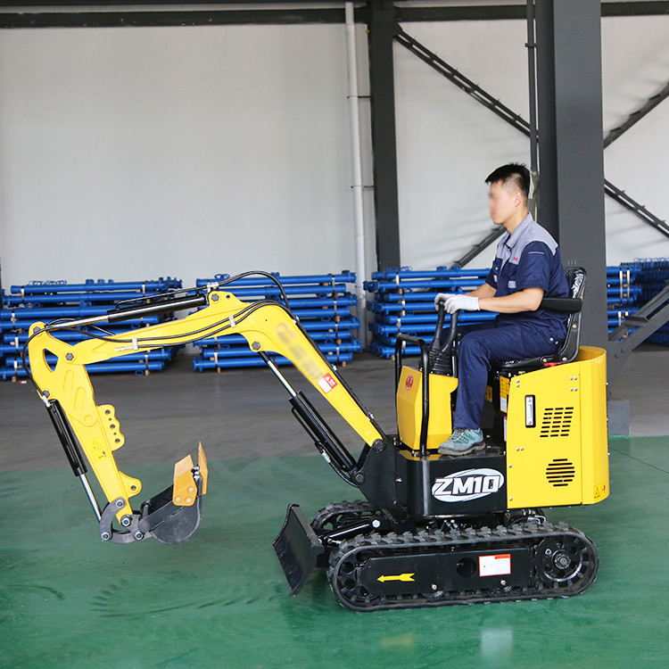1 cavador hidráulico del excavador de Ton Electric Remote Control Small de la correa eslabonada micro de Crawler Road Crushing