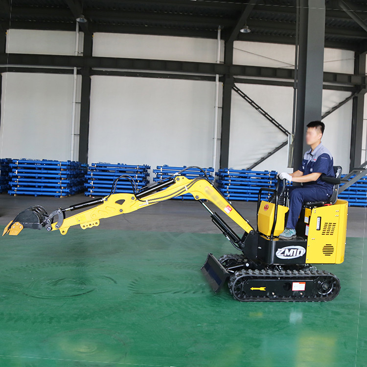 1 cavador hidráulico del excavador de Ton Electric Remote Control Small de la correa eslabonada micro de Crawler Road Crushing