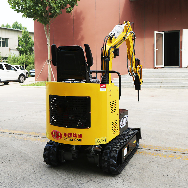 Fosos de 1 Ton Small Orchard Excavator Digging 1 cubo de Ton Electric Mini Excavator With