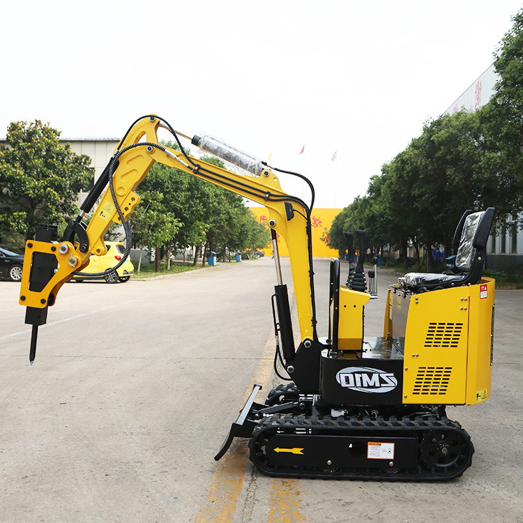 Maquinaria eléctrica del movimiento de tierras de Mini ZM10 del excavador recambios de Wirh de los pequeños excavadores del hogar