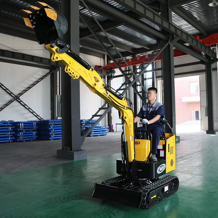 1 cavador hidráulico del excavador de Ton Electric Remote Control Small de la correa eslabonada micro de Crawler Road Crushing