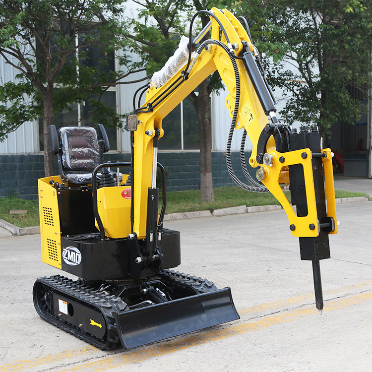Pequeño cavador de la correa eslabonada del gancho de la maquinaria micro de la máquina 1Ton/2 Ton Electric Mini Excavators Earth-Moving