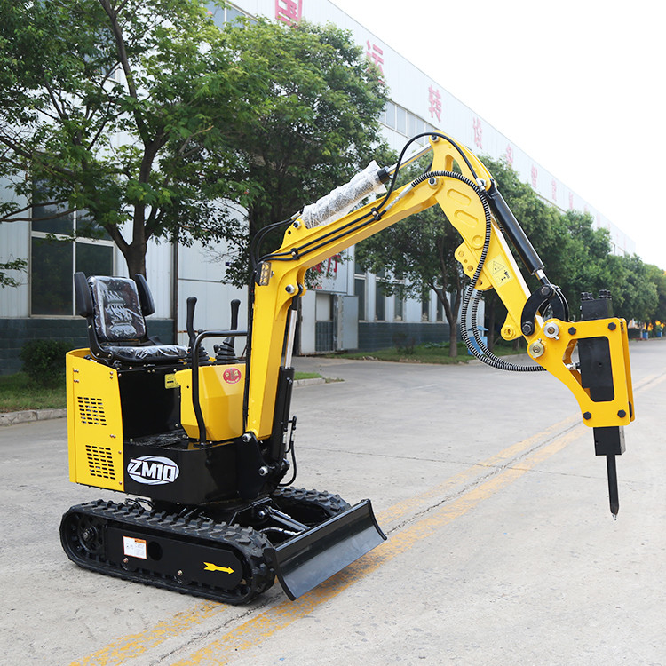 1,2 Ton Electric Crawler Mini Excavator bueno subiendo la capacidad 1 Ton Micro Digger agrícola