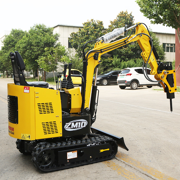 1,2 Ton Electric Crawler Mini Excavator bueno subiendo la capacidad 1 Ton Micro Digger agrícola