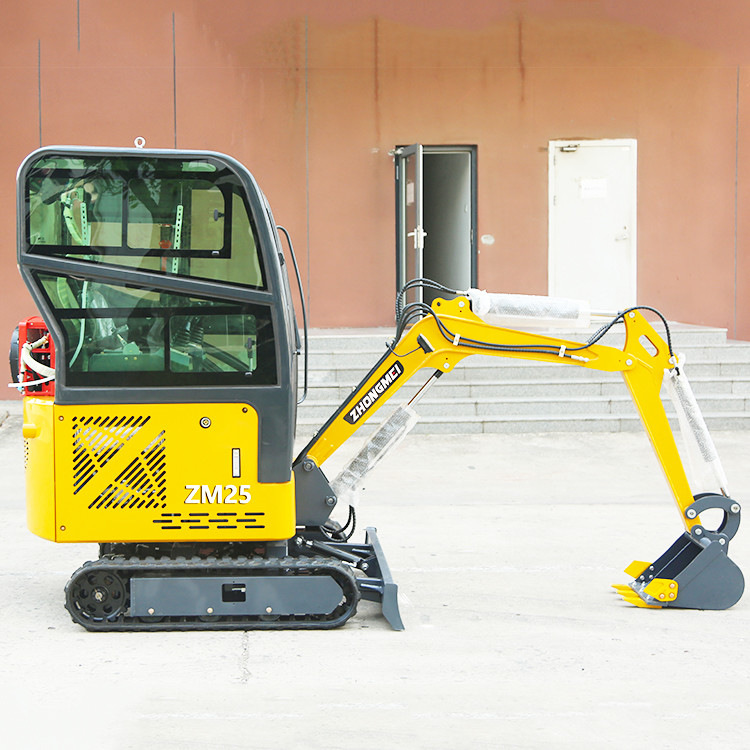 Máquina micro agrícola Mini Excavator de 2,5 Ton MINI DIGGER Household Crawler Small Hook