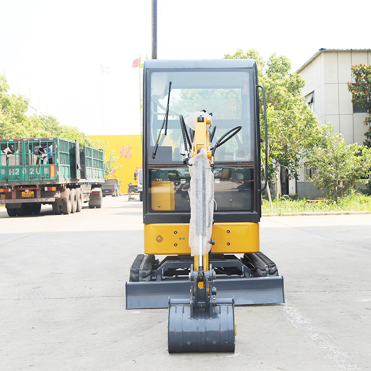 Máquina micro agrícola Mini Excavator de 2,5 Ton MINI DIGGER Household Crawler Small Hook