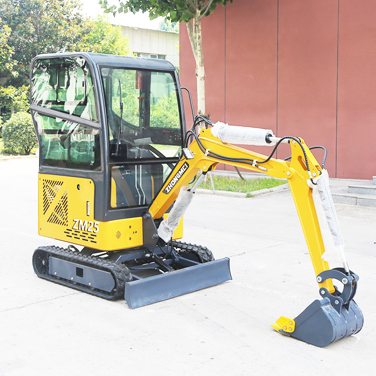 Pequeña correa eslabonada Digger Mini Excavators micro 2,5 Ton Agricultural Mini Excavator de la máquina del gancho