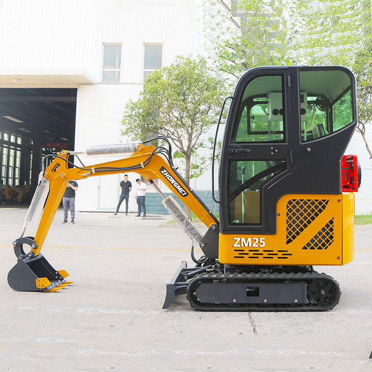 Pequeña correa eslabonada Digger Mini Excavators micro 2,5 Ton Agricultural Mini Excavator de la máquina del gancho