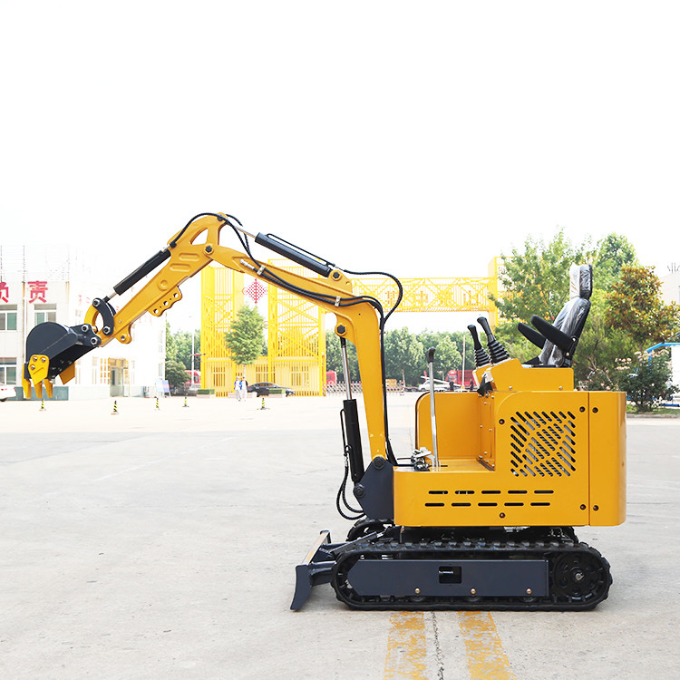 Maquinaria de mudanza de tierra micro de Digger Construction Small Home Garden del equipo del camino pequeña Mini Excavator
