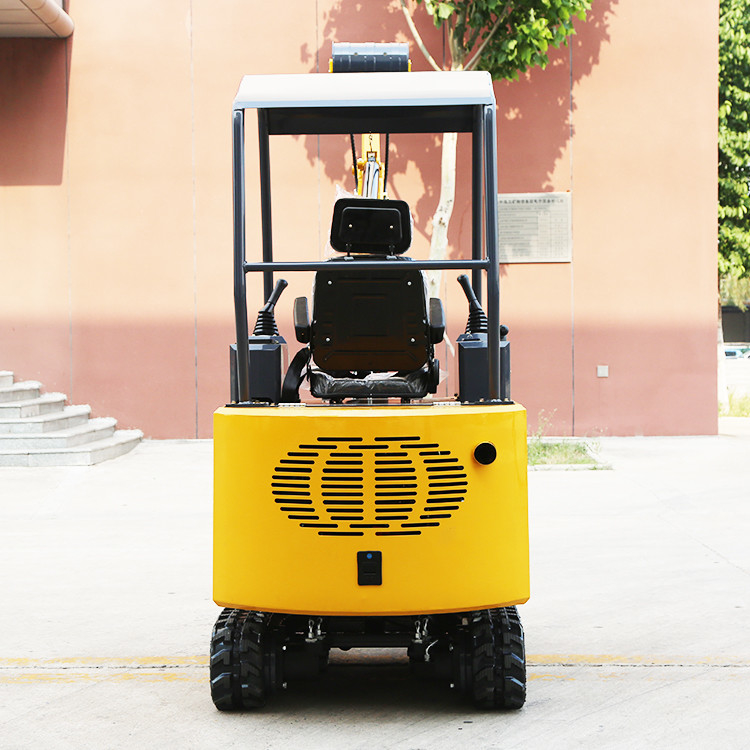 Invernaderos pequeño 0.8ton Mini Compact Excavator de Mini Digger Greenhouse Micro Bagger Vegetable del jardín