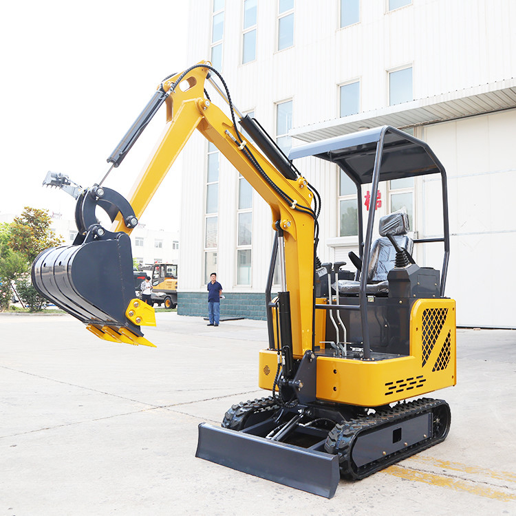 Maquinaria de mudanza de tierra micro de Digger Construction Small Home Garden del equipo del camino pequeña Mini Excavator