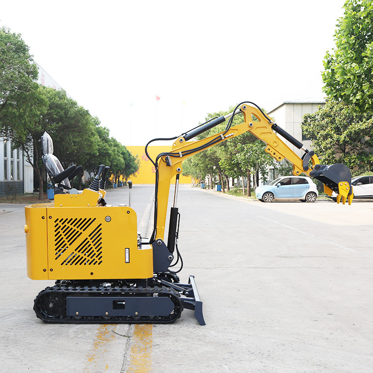 Mini Digger Agricultural Micro Clamshell Shovel diesel Escavator 1,8 Ton Household Crawler 1ton Mini Excavator