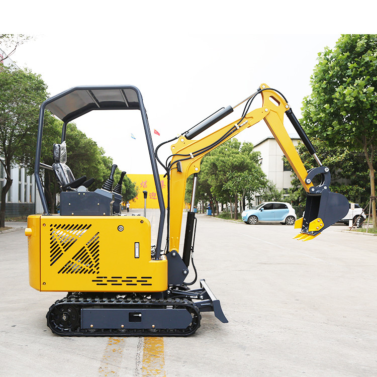 Maquinaria de mudanza de tierra micro de Digger Construction Small Home Garden del equipo del camino pequeña Mini Excavator