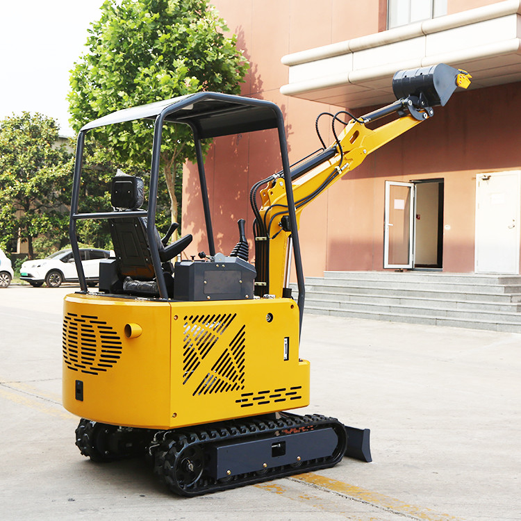 Maquinaria de mudanza de tierra micro de Digger Construction Small Home Garden del equipo del camino pequeña Mini Excavator