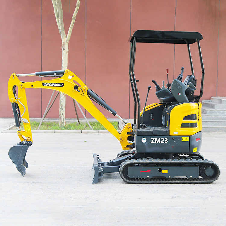Resuena excavador seguido del motor de Ton Customized Mini Excavators Changchai del oscilación 2 el pequeño