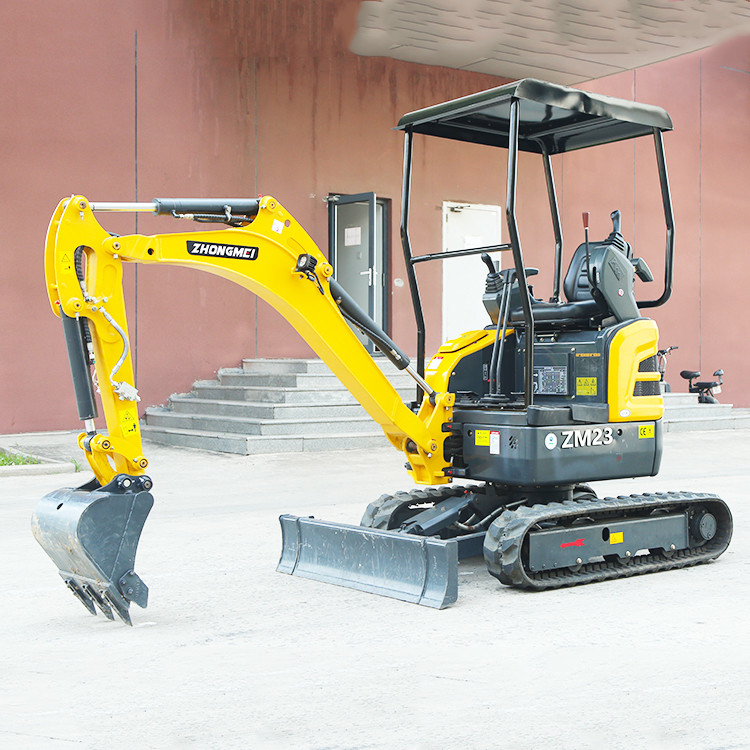 Resuena excavador seguido del motor de Ton Customized Mini Excavators Changchai del oscilación 2 el pequeño
