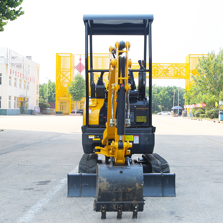Resuena excavador seguido del motor de Ton Customized Mini Excavators Changchai del oscilación 2 el pequeño