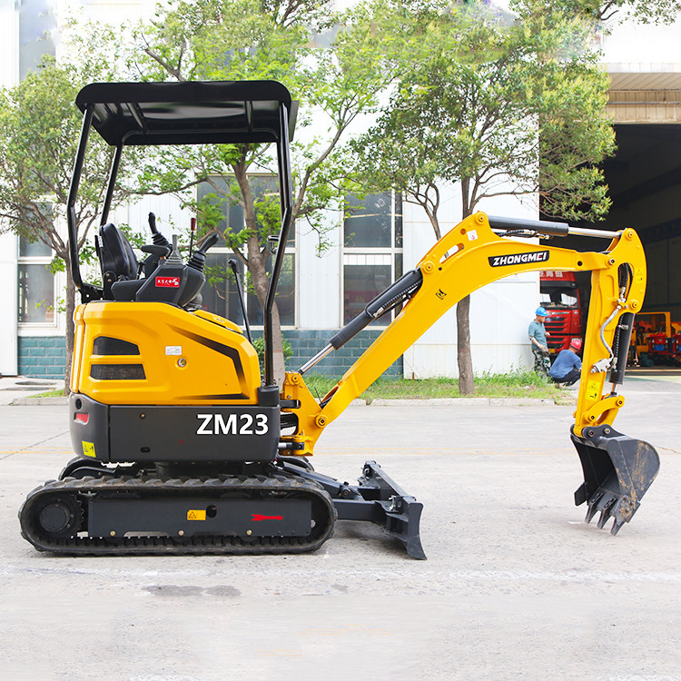 Resuena excavador seguido del motor de Ton Customized Mini Excavators Changchai del oscilación 2 el pequeño